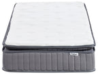 Matelas à ressorts ensachés avec gel mémoire H3/4 90x200 cm