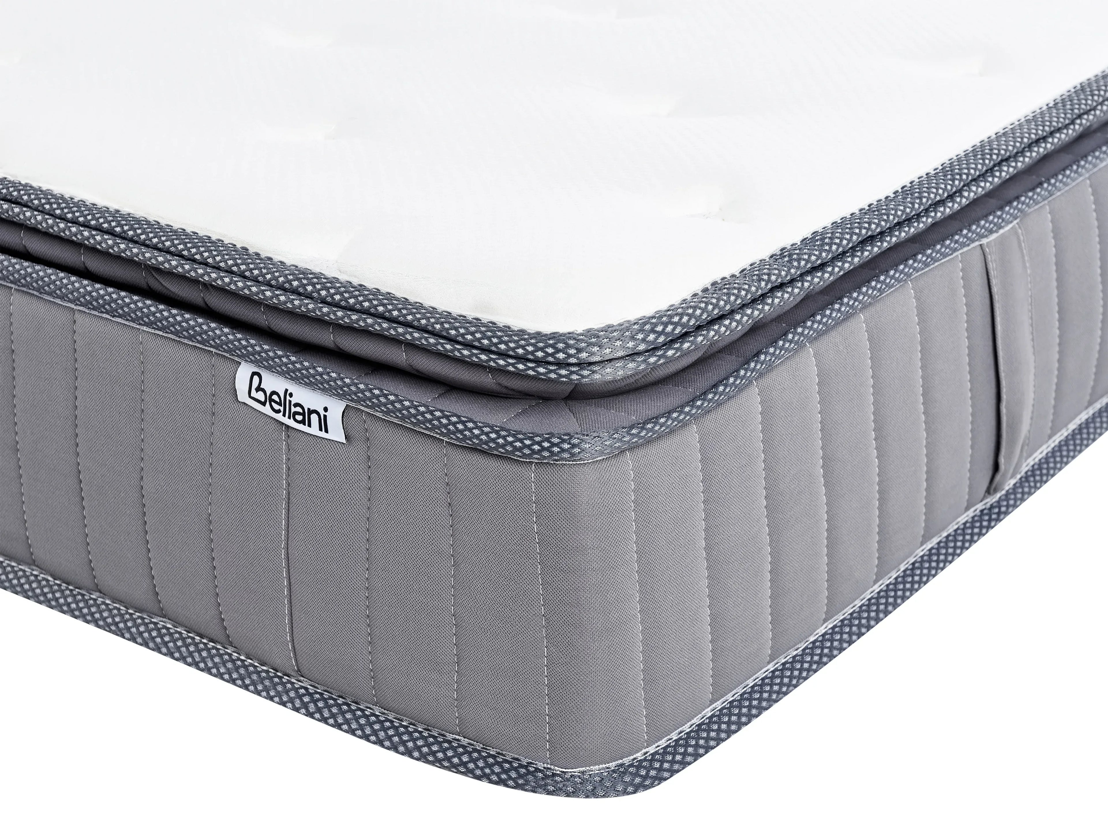 Matelas à ressorts ensachés avec gel mémoire H3/4 90x200 cm