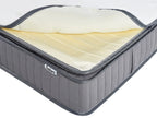 Matelas à ressorts ensachés avec gel mémoire H3/4 90x200 cm