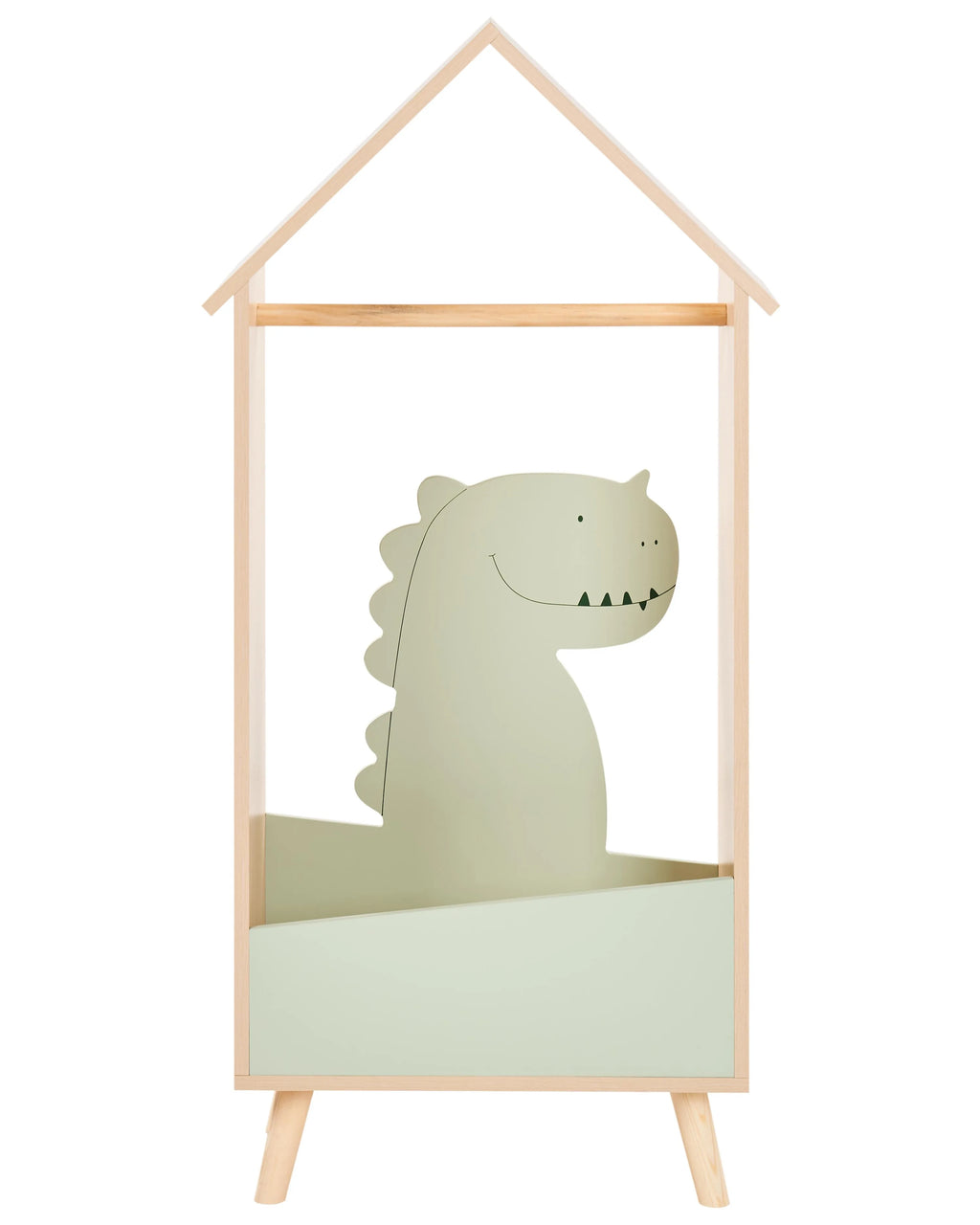Cintres enfant marron clair