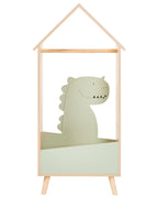 Cintres enfant marron clair