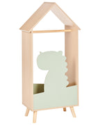 Cintres enfant marron clair