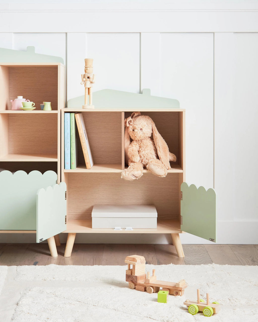 Étagère 86 cm Vert clair