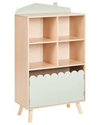 Mobile con 2 ripiani LACKEY 105 cm Verde chiaro