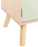 Mobile à 2 étagères 105 cm Vert clair