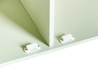 Armoire vert clair