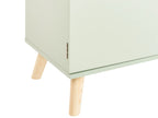 Armoire vert clair
