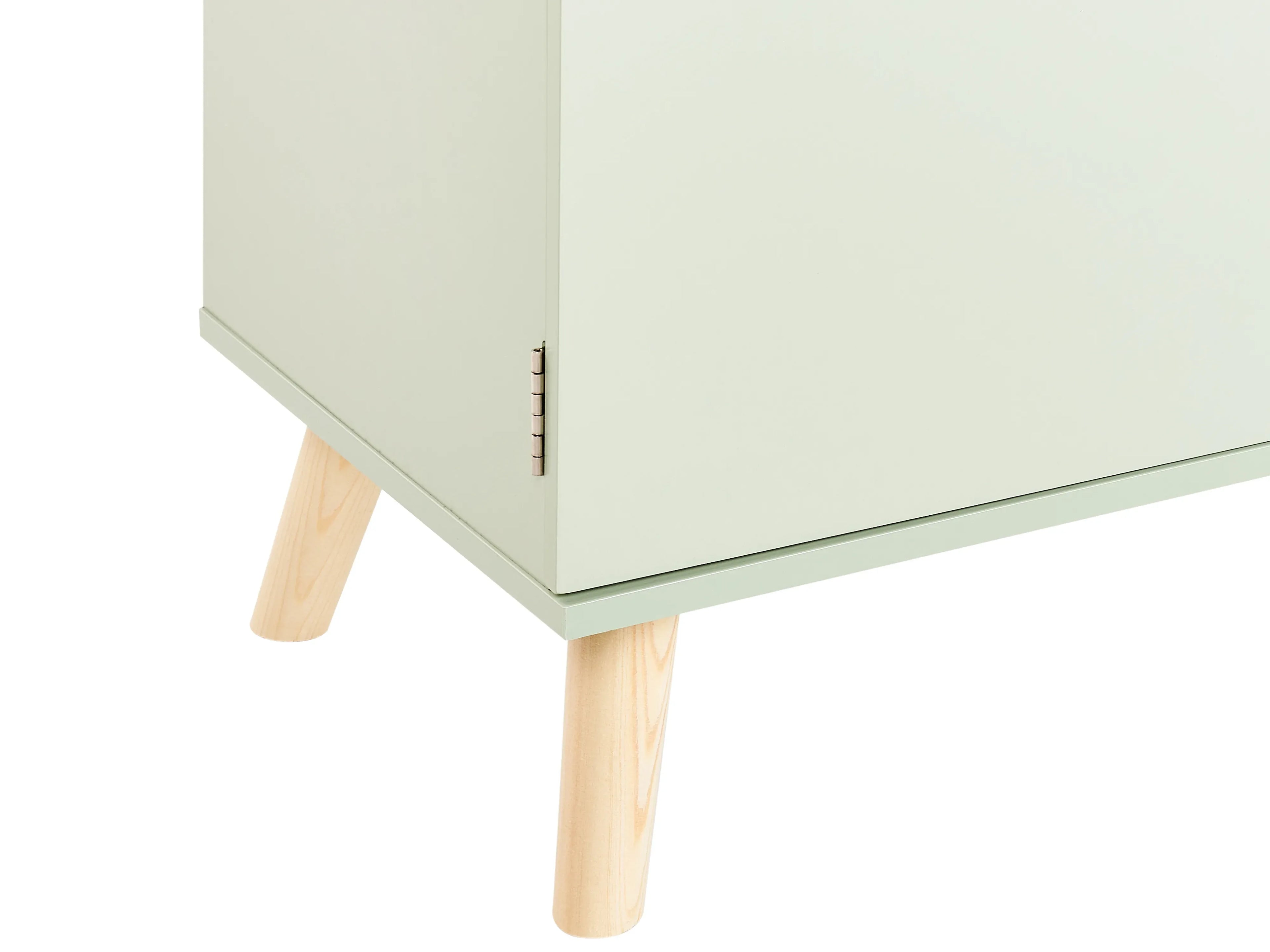 Armoire vert clair