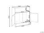 Armoire vert clair
