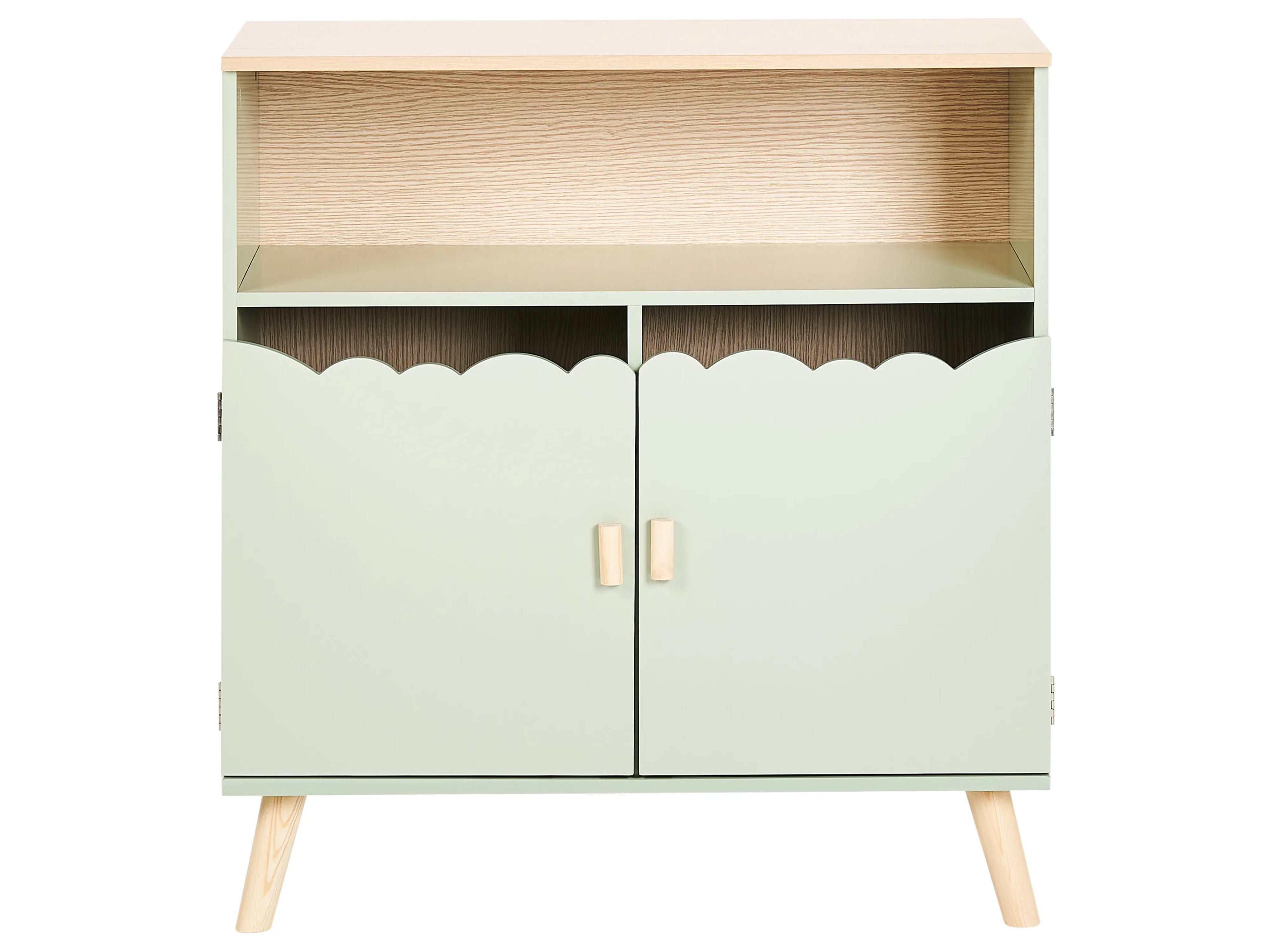 Armoire vert clair