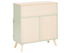 Armoire vert clair