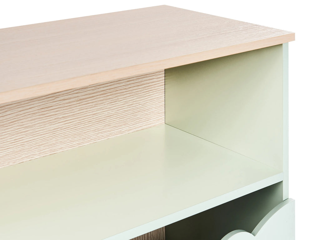 Armoire vert clair