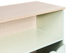 Armoire vert clair