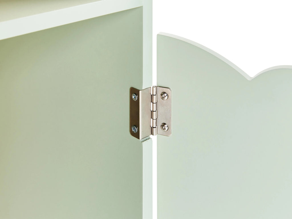 Armoire vert clair