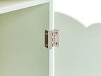 Armoire vert clair