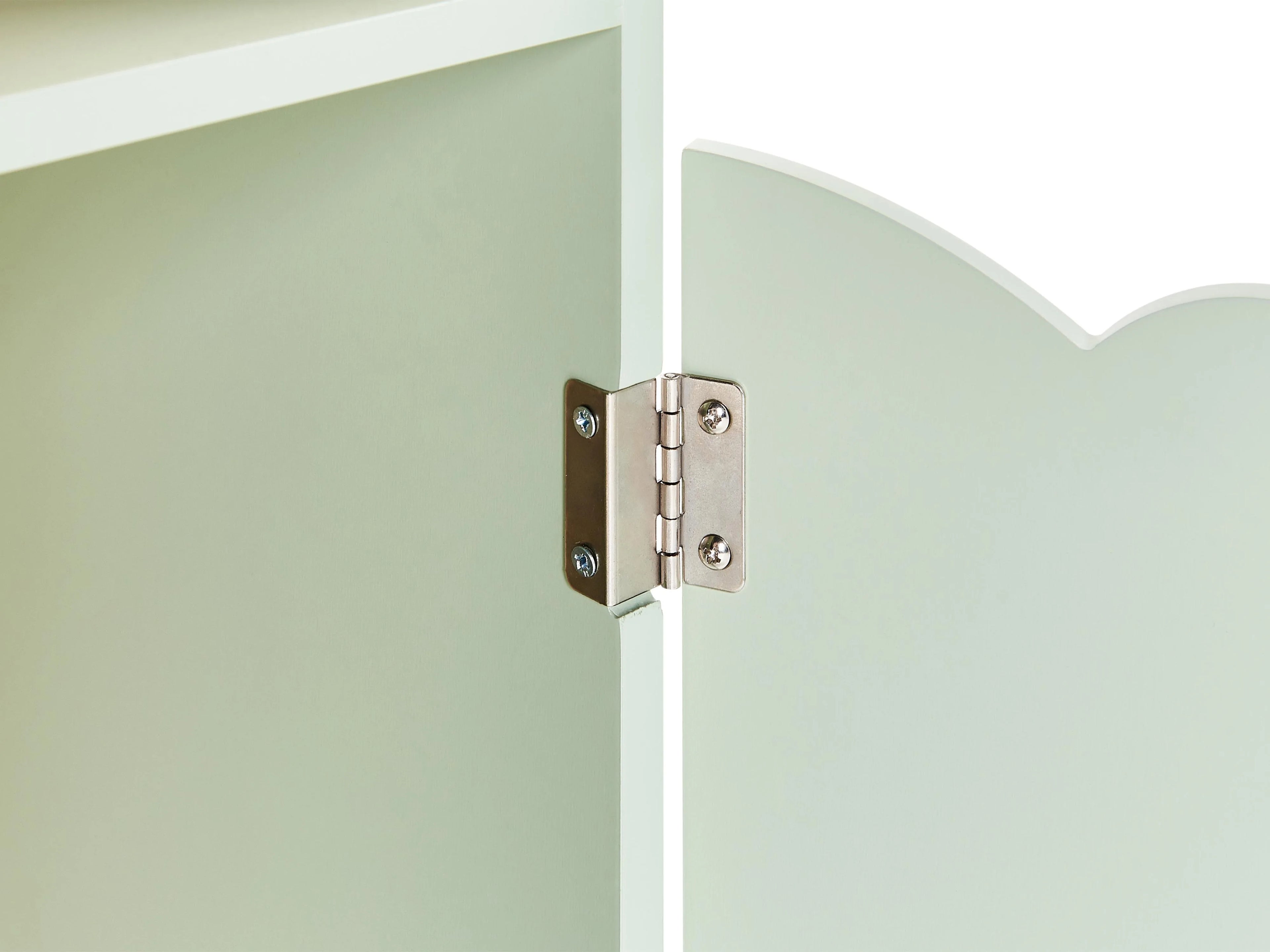 Armoire vert clair