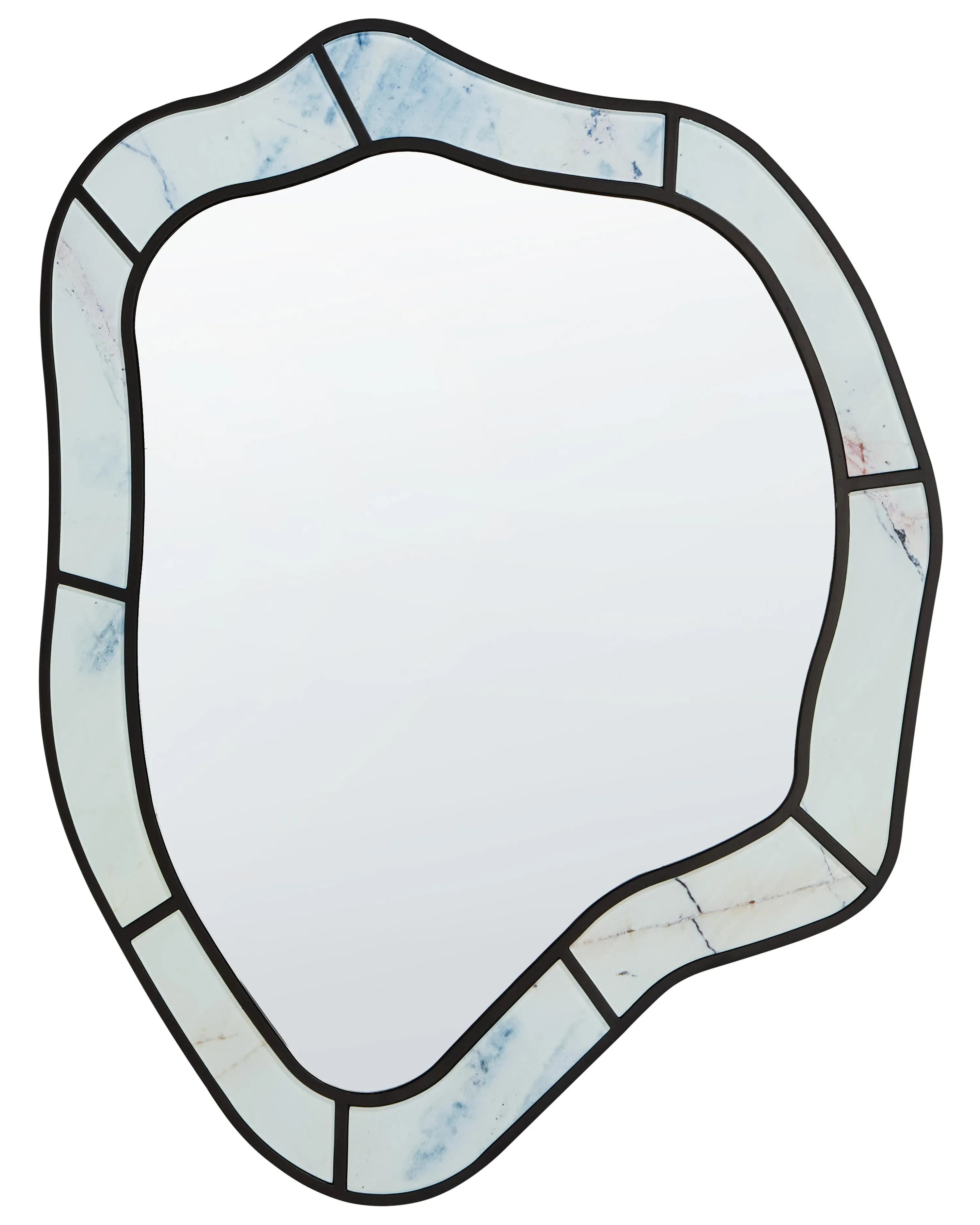 Specchio LIVERDUN 64 cm 86 cm Azzurro