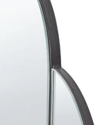Miroir bleu/argent 60x80 cm