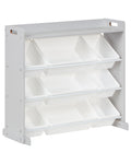 Scaffale con 9 contenitori COLLIE 78 cm Grigio