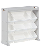 Scaffale con 9 contenitori COLLIE 78 cm Grigio