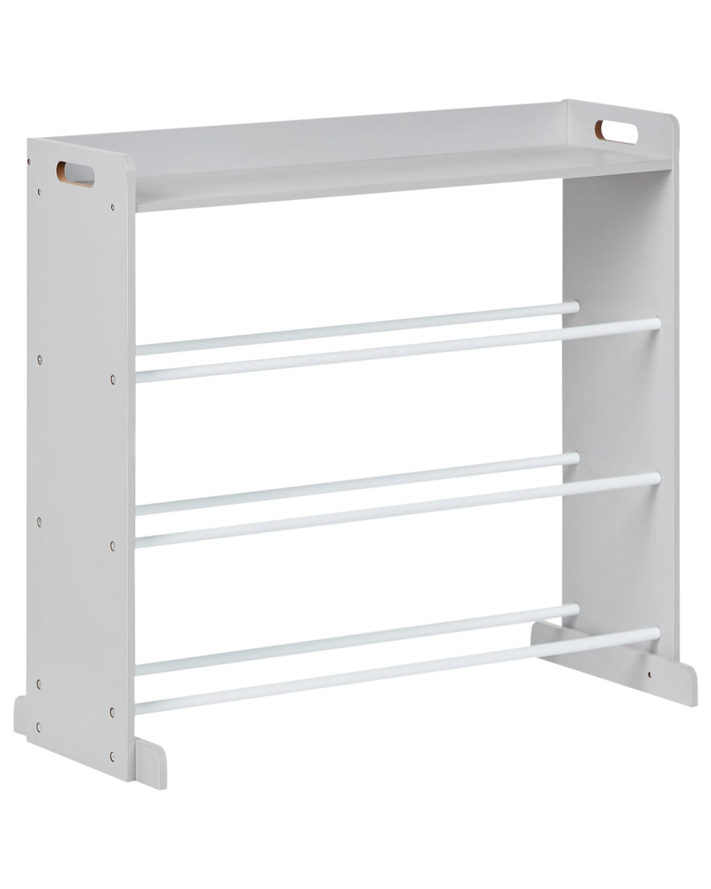 Étagère avec 9 bacs de rangement 78 cm Gris