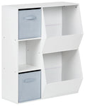 Mobile con 3 ripiani DARLOT 93 cm Bianco