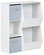 Mobile con 3 ripiani DARLOT 93 cm Bianco