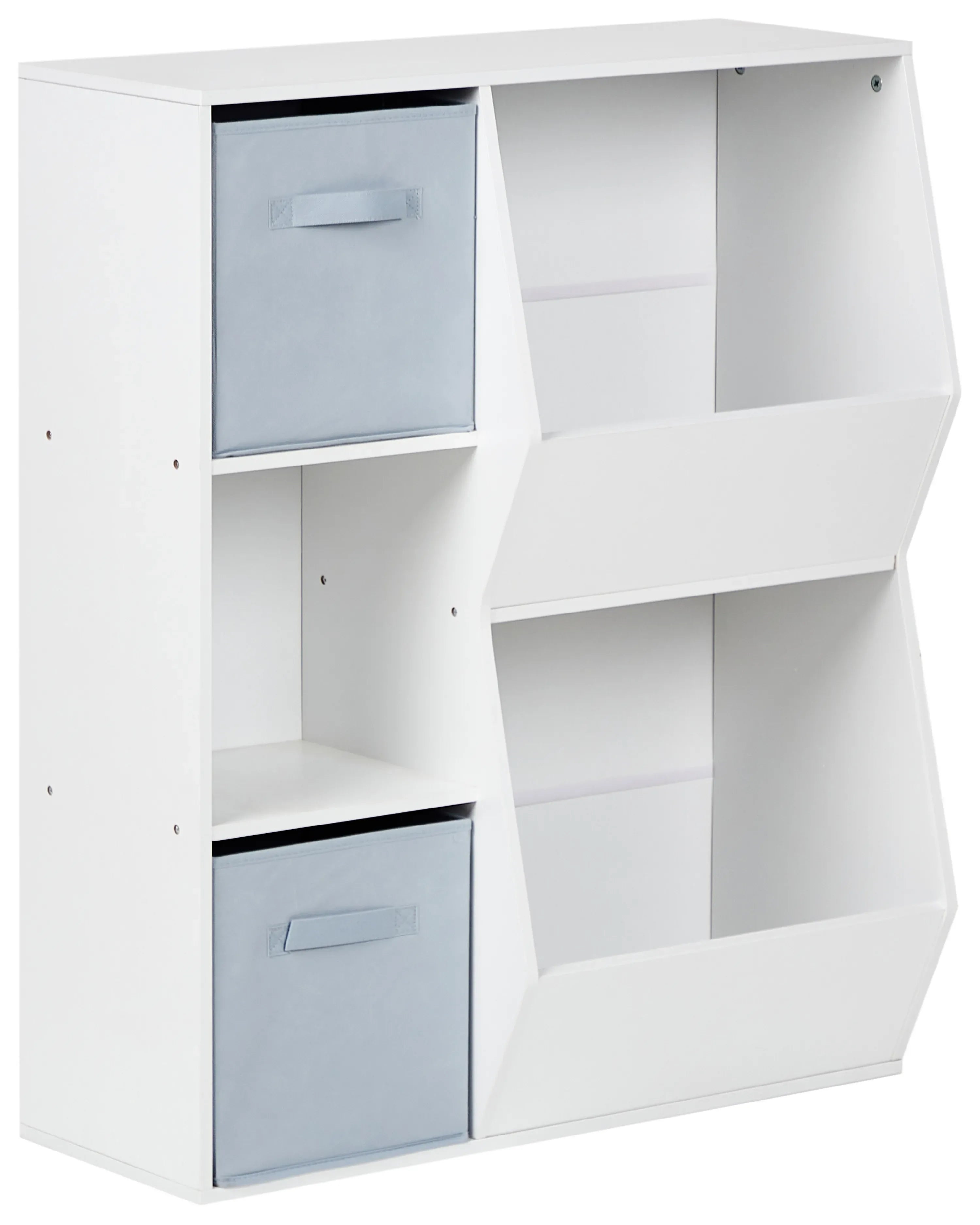 Mobile con 3 ripiani DARLOT 93 cm Bianco