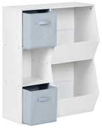 Meuble à 3 étagères 93 cm Blanc
