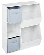 Meuble à 3 étagères 93 cm Blanc