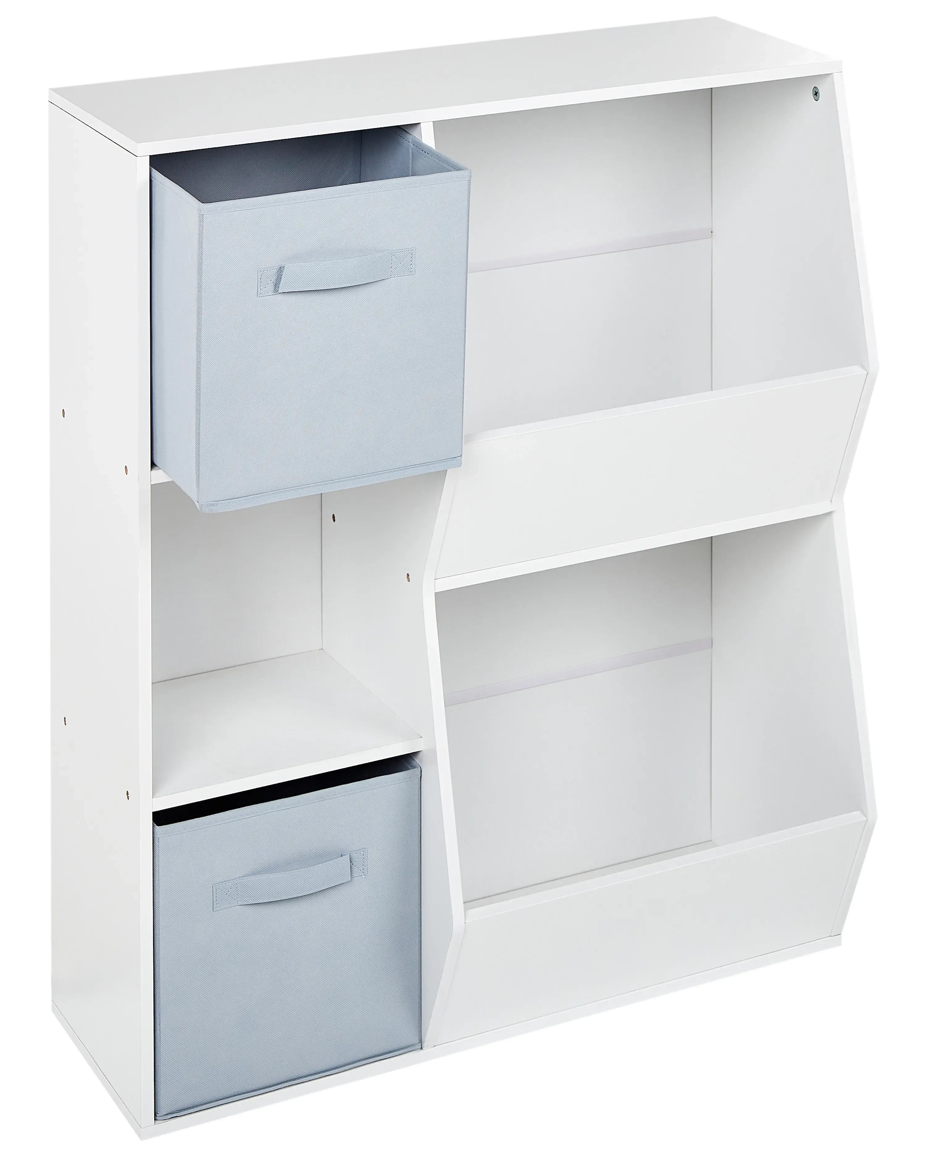 Meuble à 3 étagères 93 cm Blanc