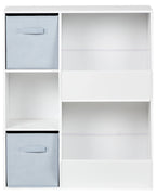 Meuble à 3 étagères 93 cm Blanc
