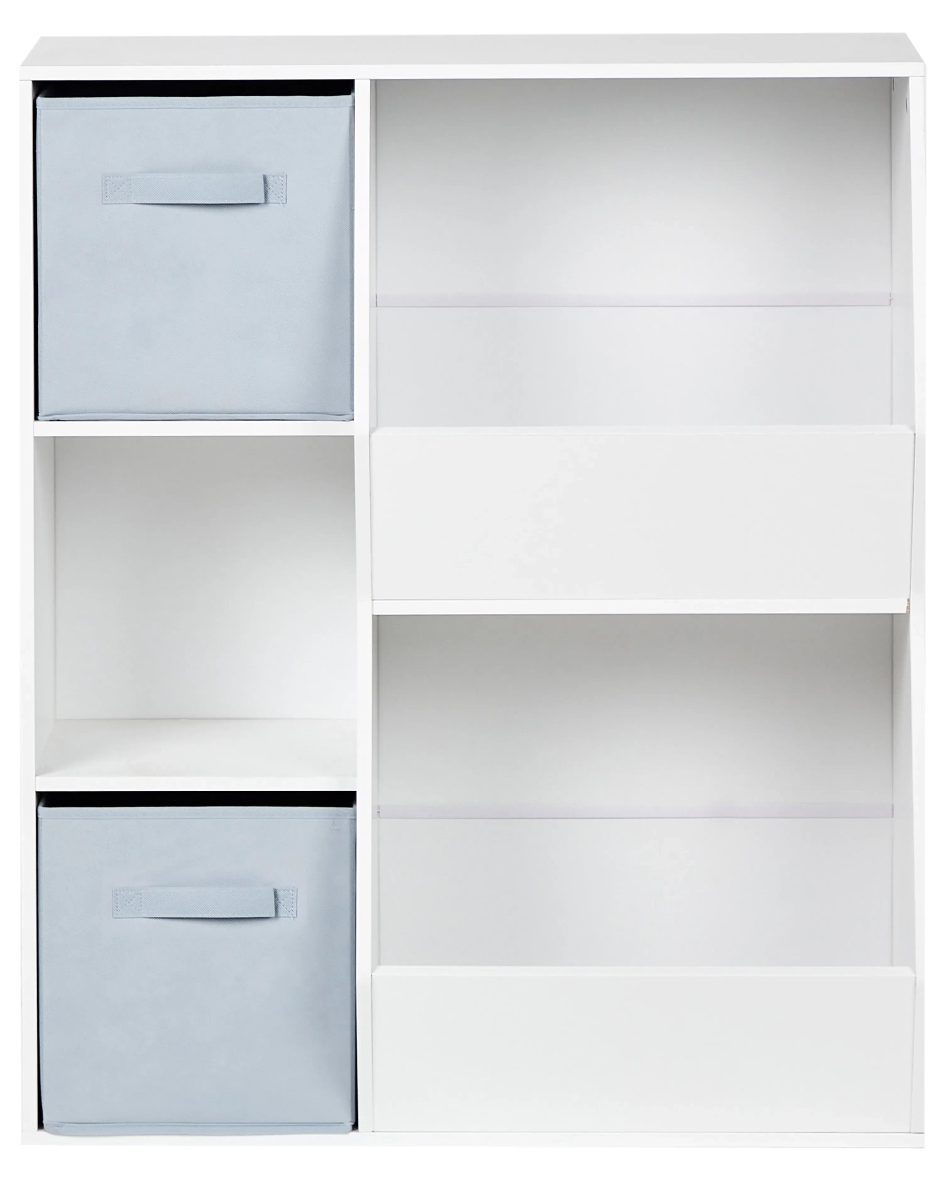 Meuble à 3 étagères 93 cm Blanc