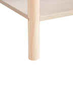 Table de chevet 1 tiroir Marron clair