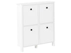 Scarpiera GIBSON Bianco