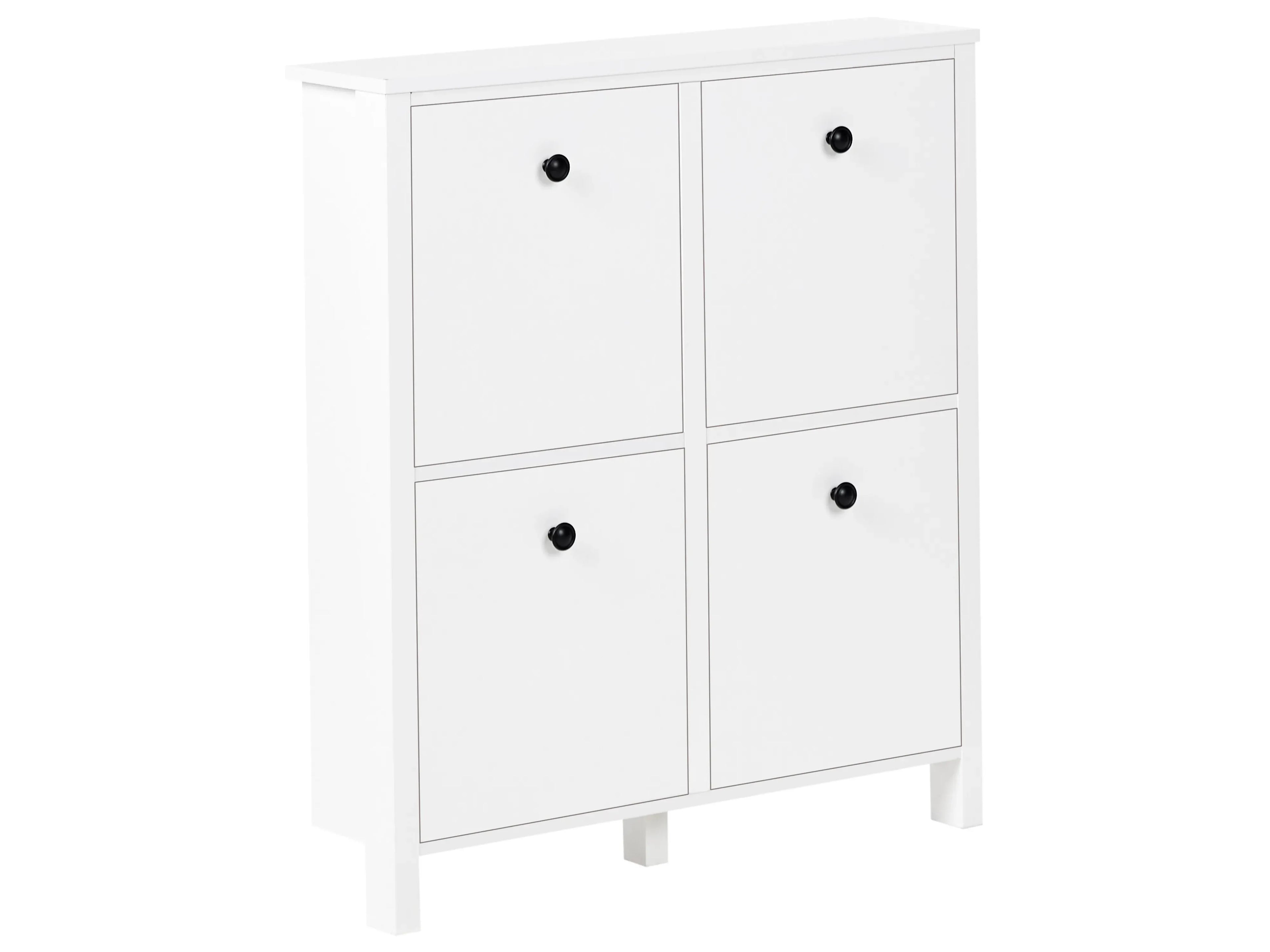 Scarpiera GIBSON Bianco