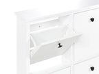 Meuble à chaussures Blanc