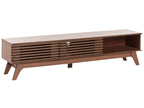Meuble TV marron foncé