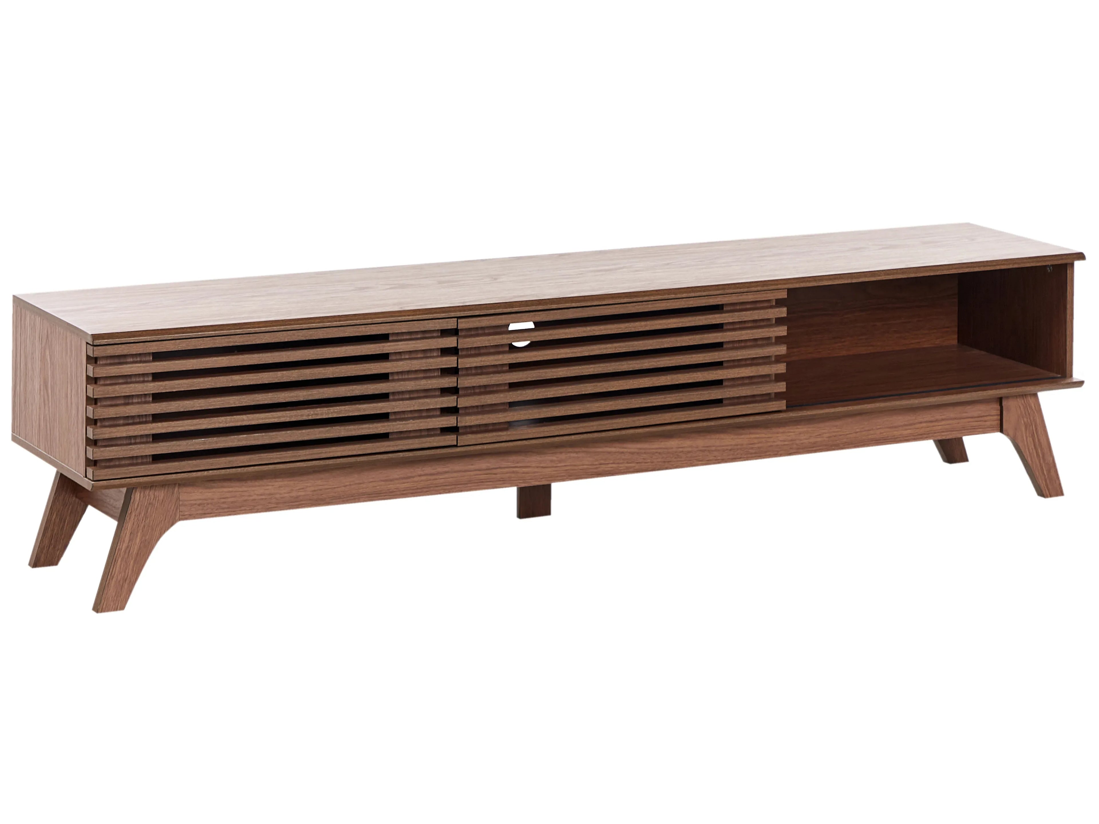 Meuble TV marron foncé