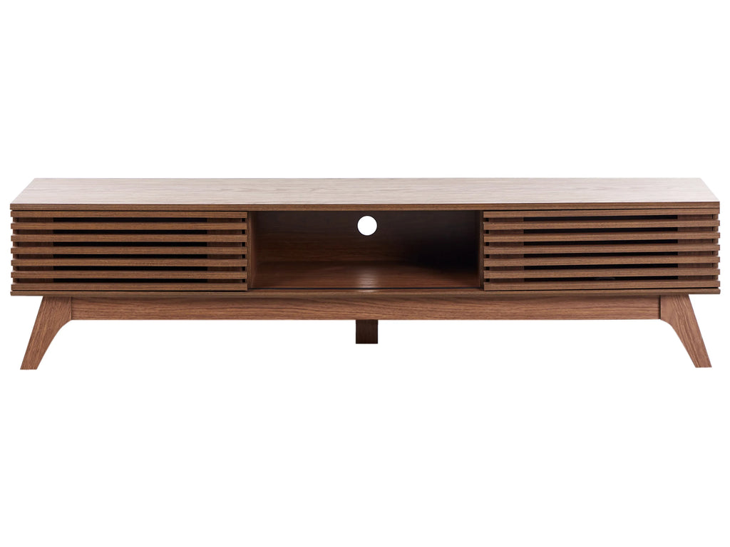 Meuble TV marron foncé