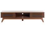 Meuble TV marron foncé
