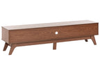 Meuble TV marron foncé