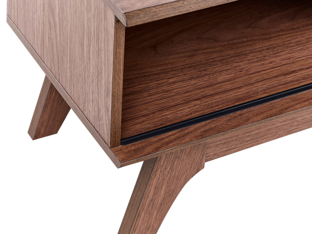 Meuble TV marron foncé
