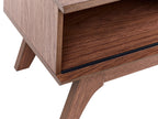 Meuble TV marron foncé