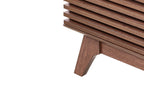 Meuble TV marron foncé