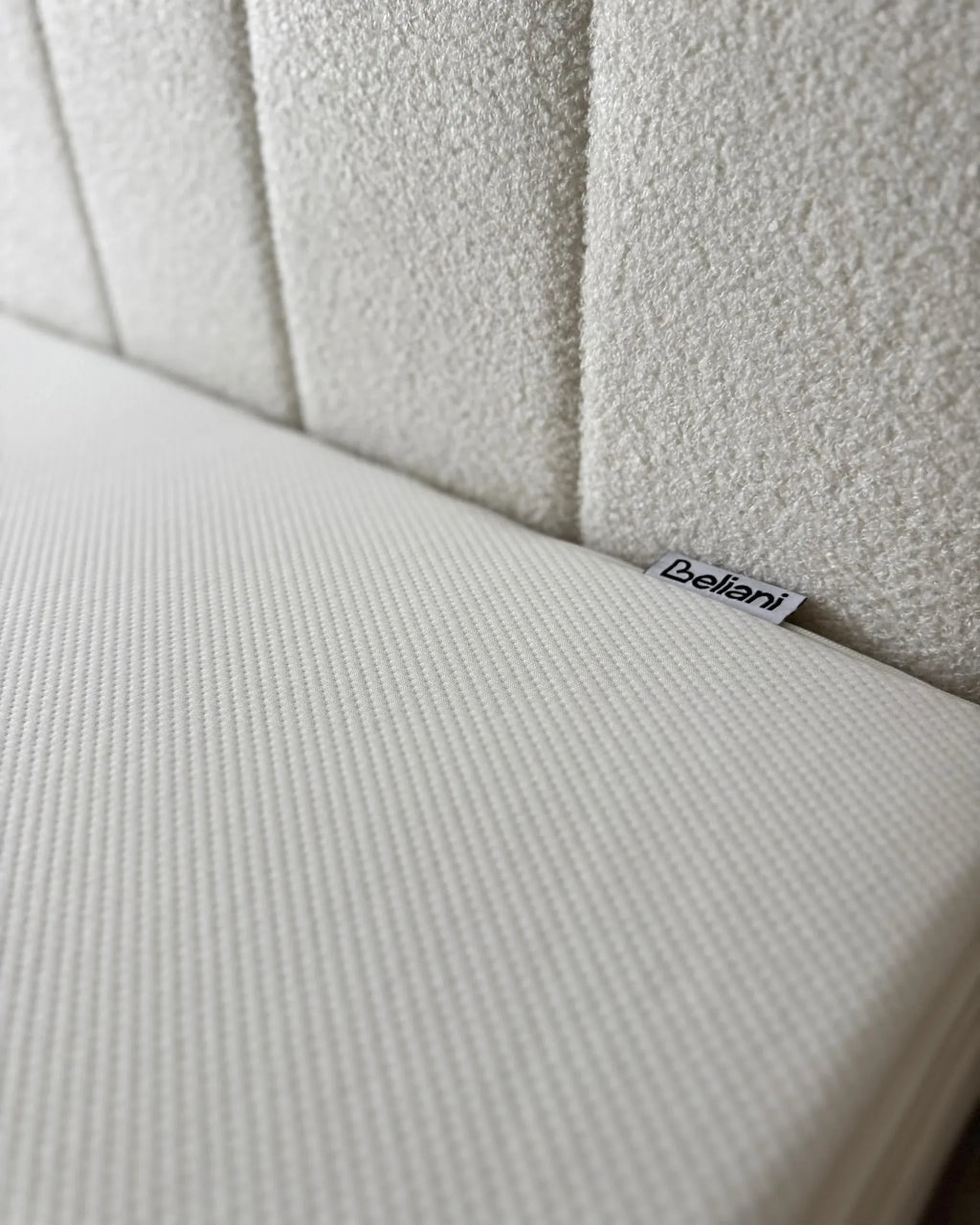 Surmatelas en mousse polyuréthane 180x200 cm
