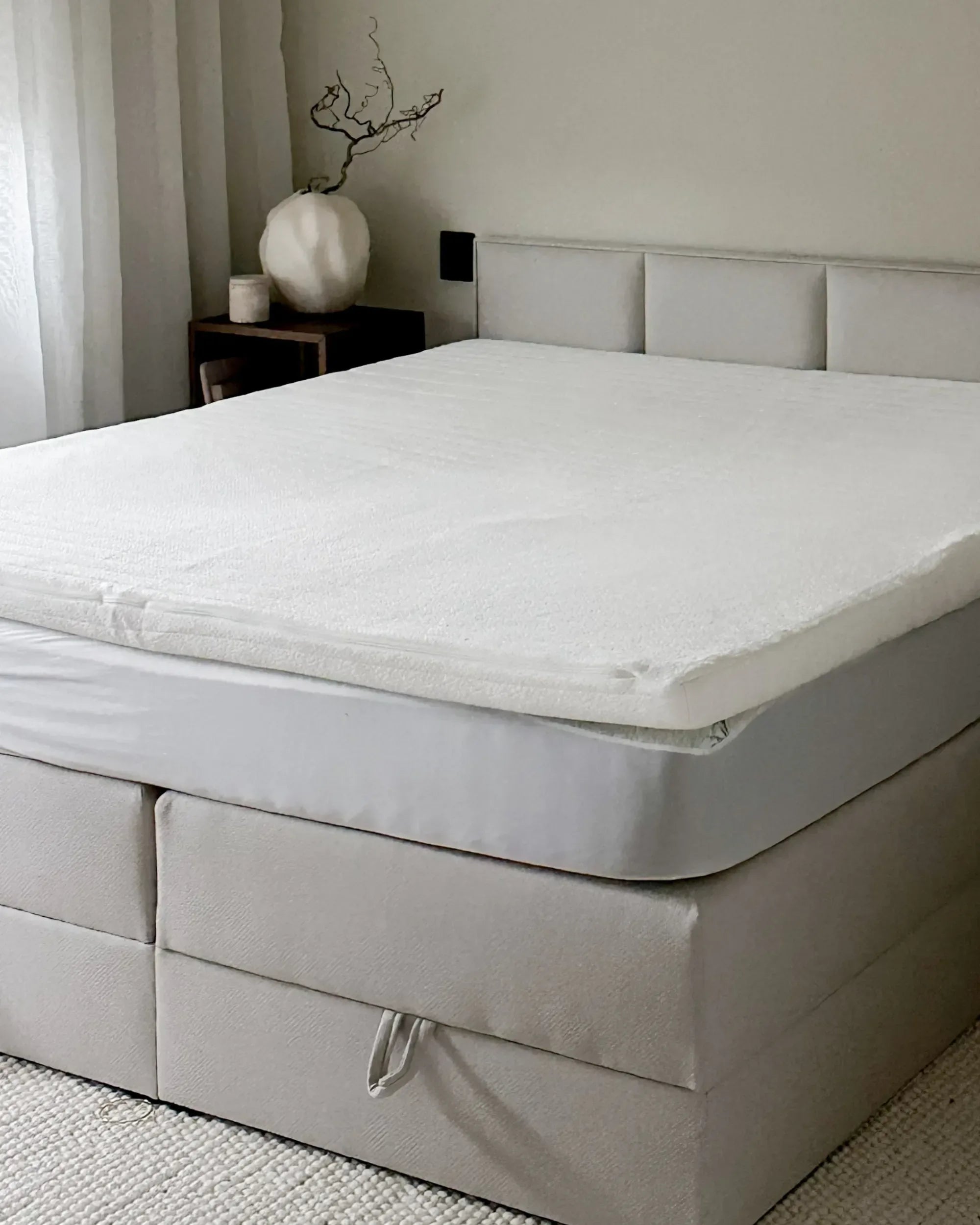 Surmatelas à mémoire de forme 180x200 cm