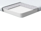Surmatelas 140x200 cm