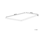 Surmatelas 160x200 cm