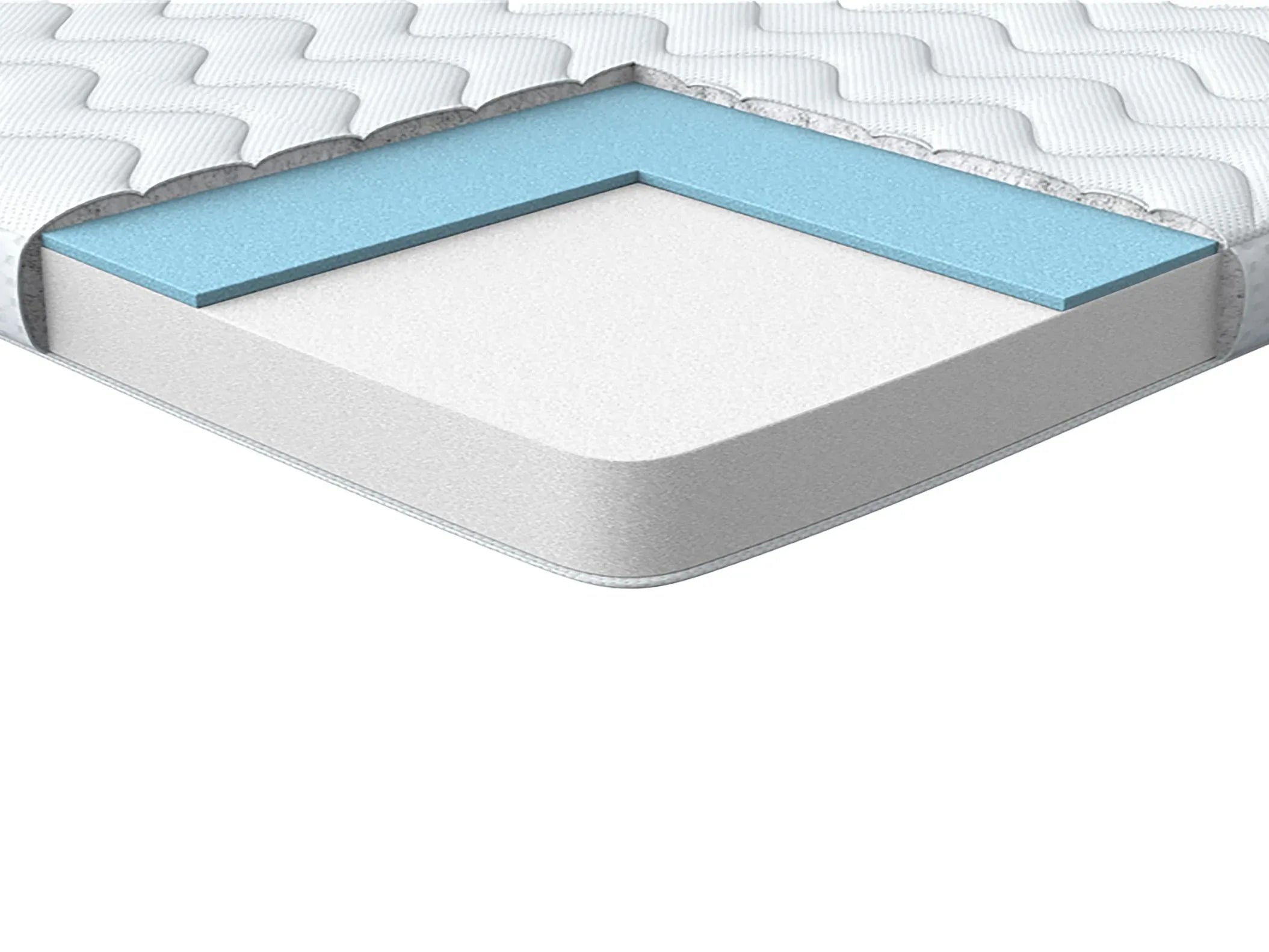 Surmatelas gel 160x200 cm